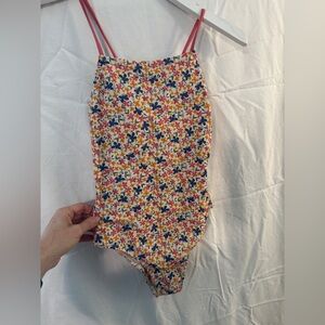 Tea collection floral swimsuit
